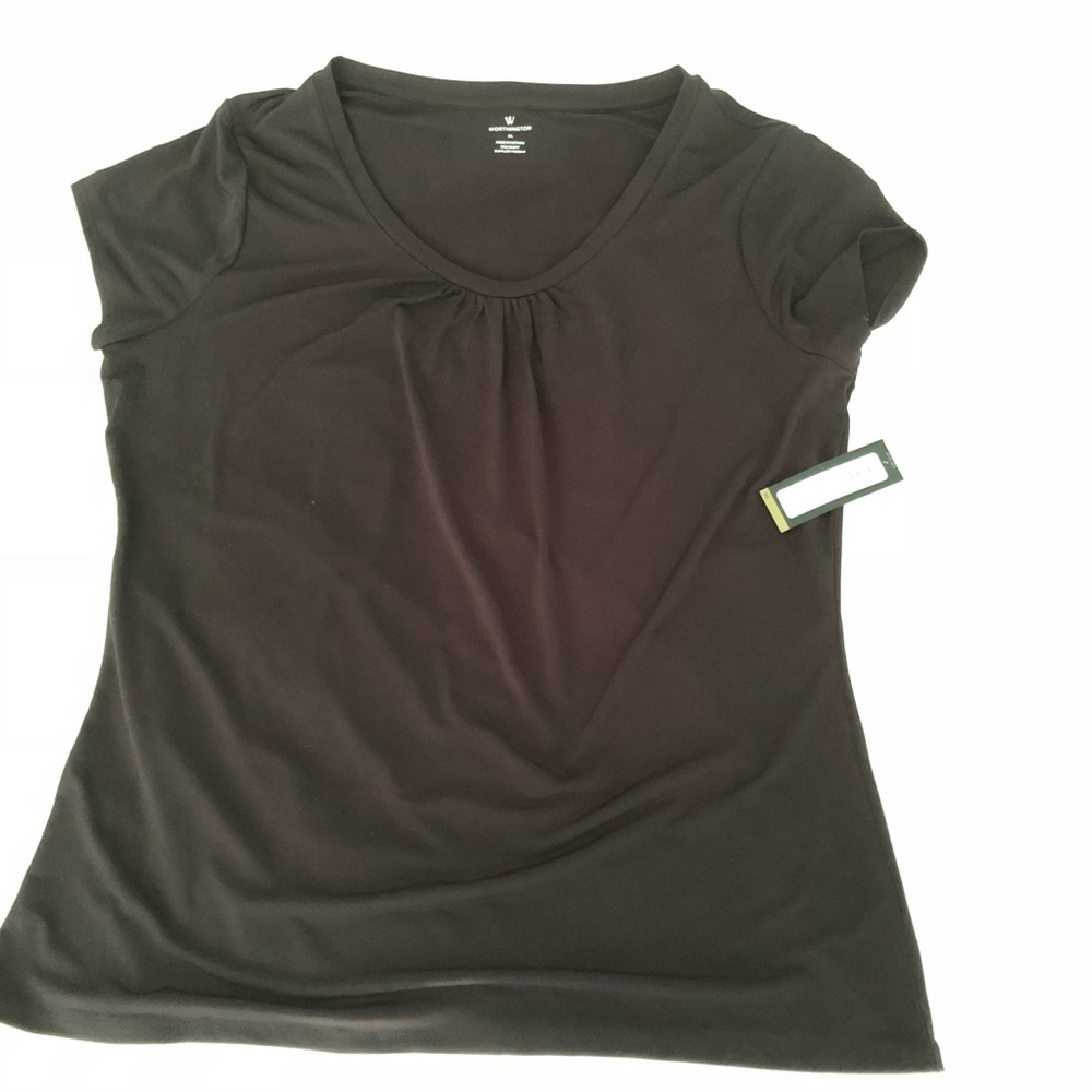 Worthington Short Sleeved Shirt